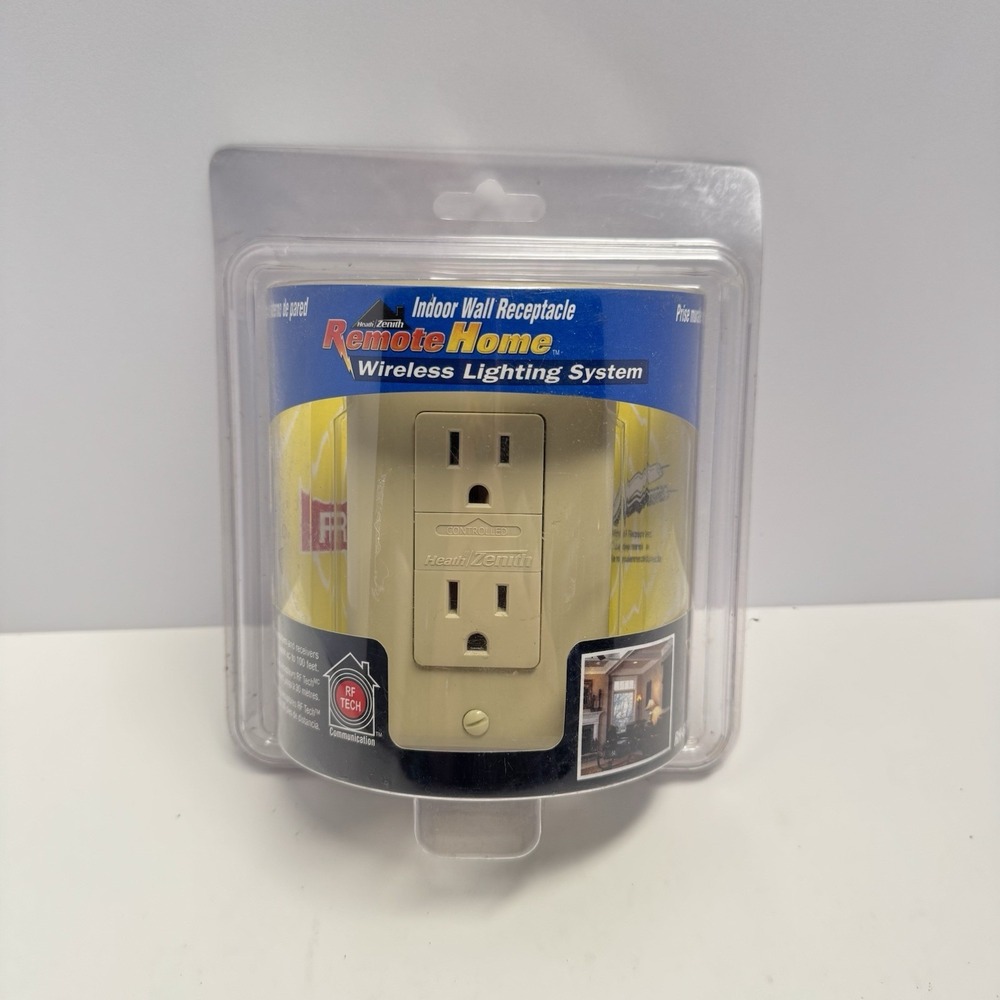 Zenith RH-6015 Wireless‎ Remote Wall Plug Lighting Control System